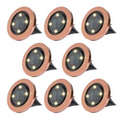 Bell & Howell Swivel 4-LED 4000 Kelvin Disk Lights